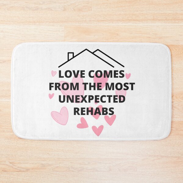 Item preview, love comes from the most unexpected rehabs, dark fonts designed and sold by Gerardo Segismundo.