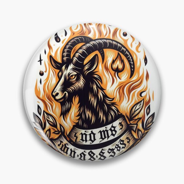 Item preview, goat designed and sold by Greydate.