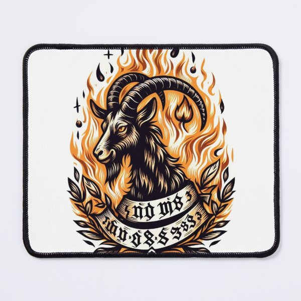 Item preview, goat designed and sold by Greydate.