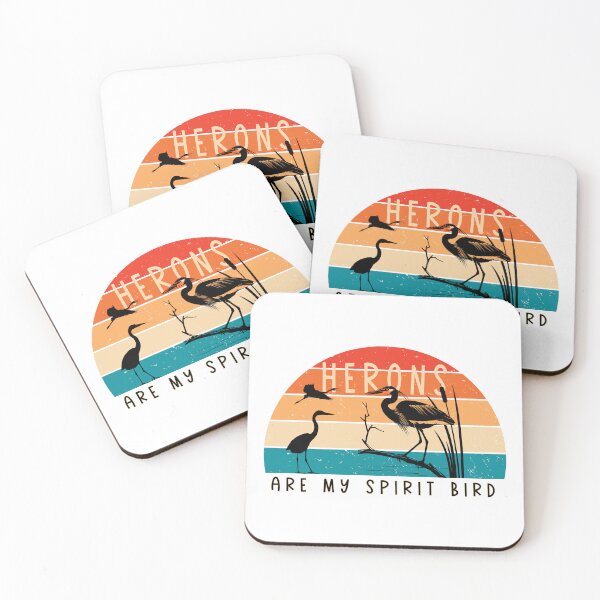 Item preview, Herons Are My Spirit Bird designed and sold by BHBoutiqueShop.