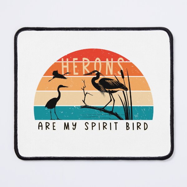 Item preview, Herons Are My Spirit Bird designed and sold by BHBoutiqueShop.