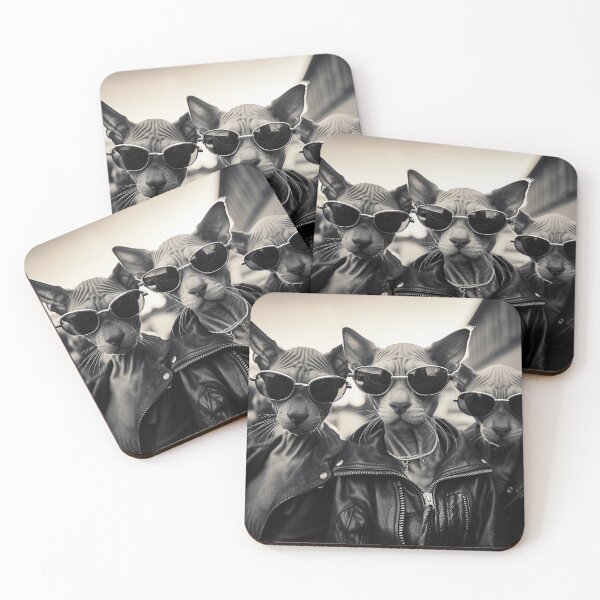 Item preview, Cool Hairless Sphynx Cats designed and sold by Brendon987.