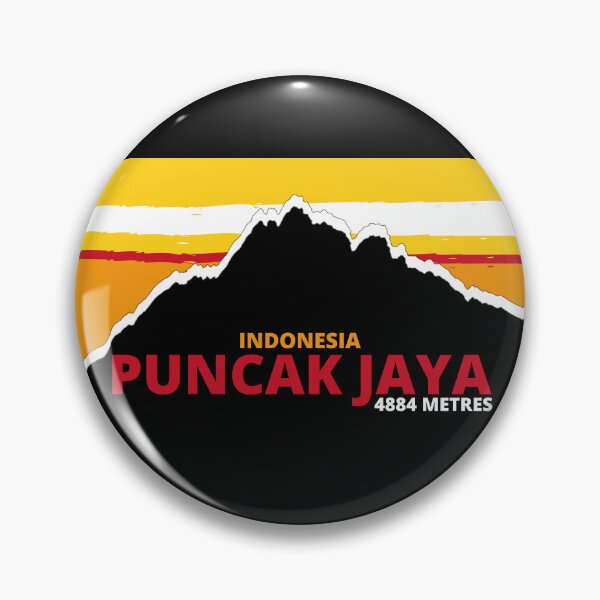 Item preview, Puncak Jaya silhouette designed and sold by tudorwestwood.