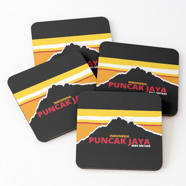 Item preview, Puncak Jaya silhouette designed and sold by tudorwestwood.