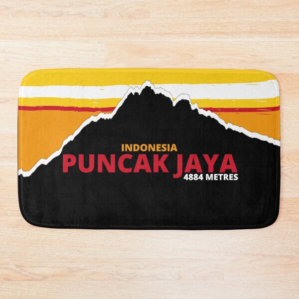 Item preview, Puncak Jaya silhouette designed and sold by tudorwestwood.