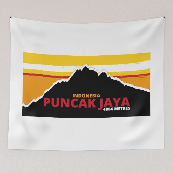 Item preview, Puncak Jaya silhouette designed and sold by tudorwestwood.