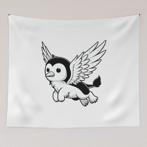 Item preview, Griffon Penguin designed and sold by LemuellTrends.