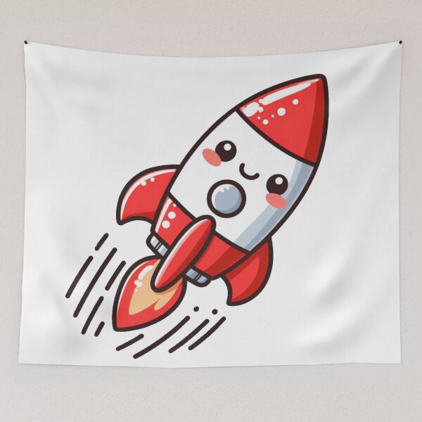 Item preview, Rocket Man designed and sold by Fuckit-Runit.
