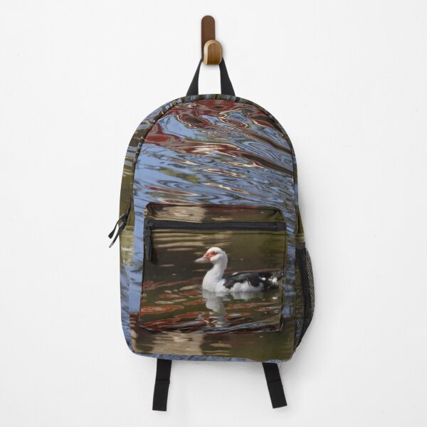 Item preview, Duck Swimming In A Lake designed and sold by Colorful Misfits.