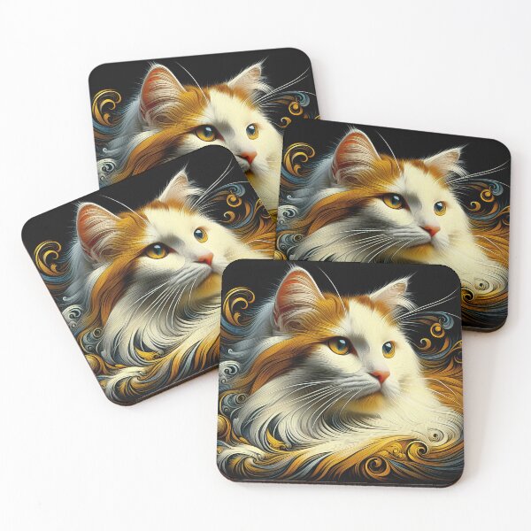 Item preview, Turkish Van Harmony Collection designed and sold by BastKittyStore.