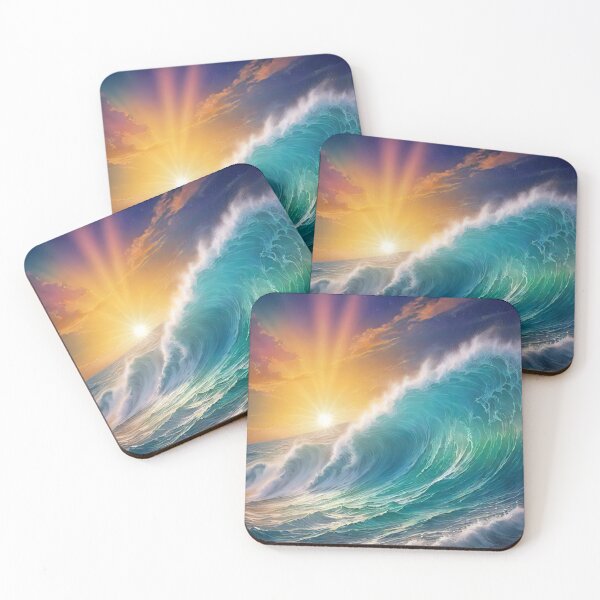 Item preview, Cosmic surf designed and sold by treatsntrinkets.
