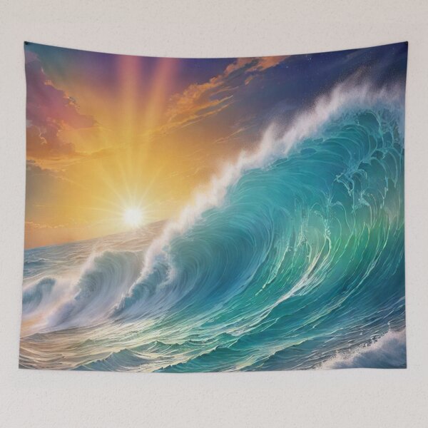 Item preview, Cosmic surf designed and sold by treatsntrinkets.