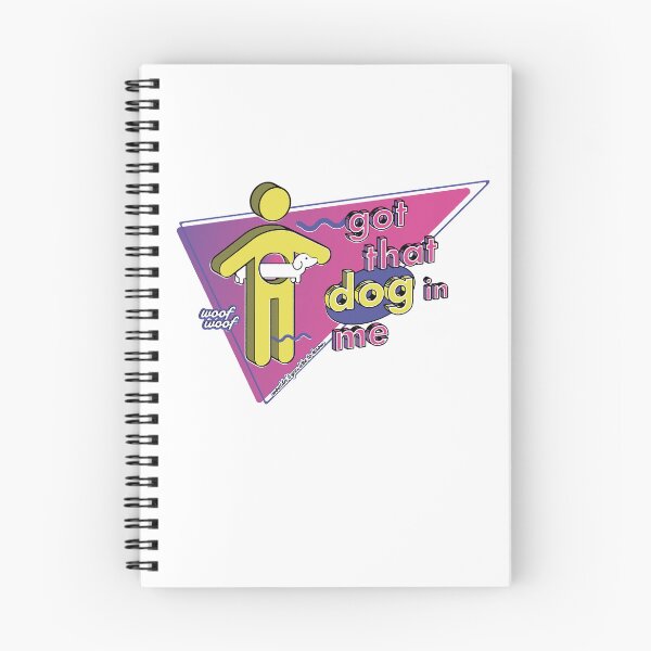 Item preview, Got that dog in me vintage pink designed and sold by maura41.