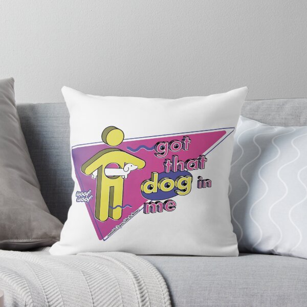 Item preview, Got that dog in me vintage pink designed and sold by maura41.