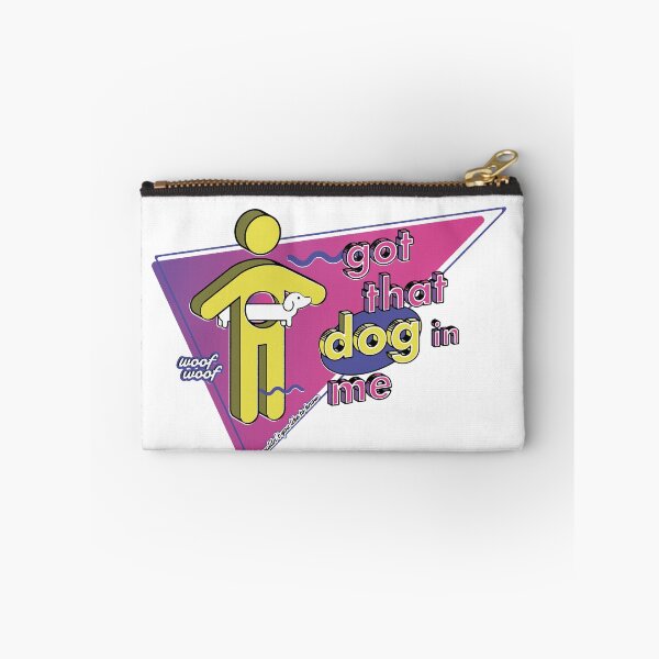 Item preview, Got that dog in me vintage pink designed and sold by maura41.
