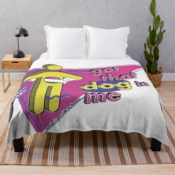 Item preview, Got that dog in me vintage pink designed and sold by maura41.
