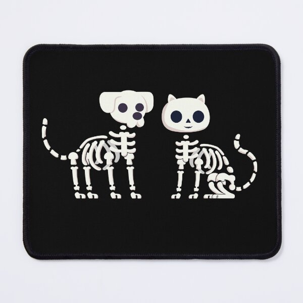 Item preview, Skeleton Companions: Dog and Cat designed and sold by 4estheticShop.