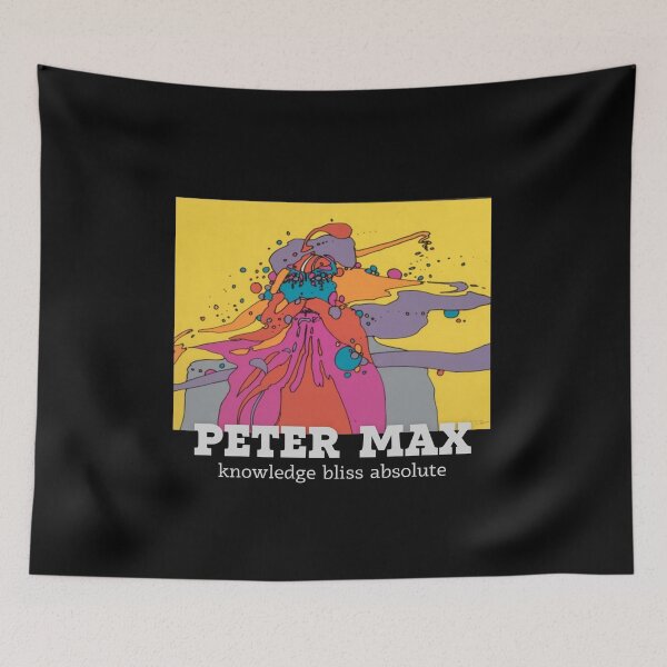 Item preview, Peter Max Painting designed and sold by Nada01.