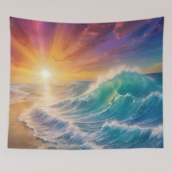 Item preview, Copy of Cosmic surf designed and sold by treatsntrinkets.