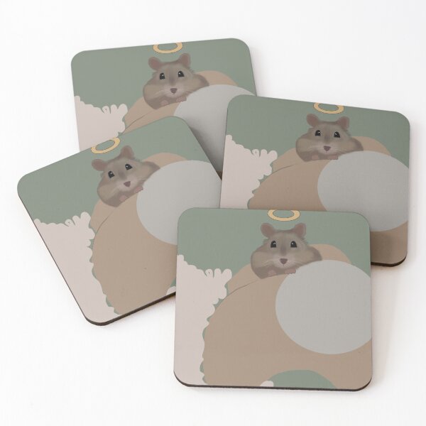 Item preview, Sweet Hamster Portrait  designed and sold by artisticashton.