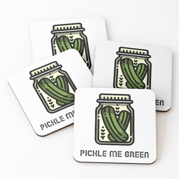 Item preview, Pickle Me Green designed and sold by Whackadoodletee.