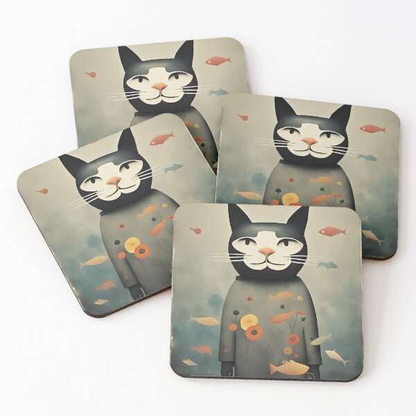 Item preview, My cats /2 designed and sold by solveigsmake.