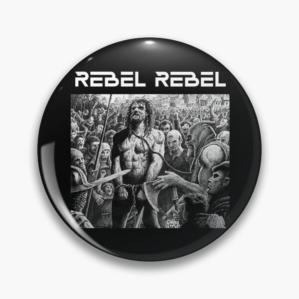 Item preview, Rebel Rebel - William Wallace designed and sold by Black Couch Lounge.