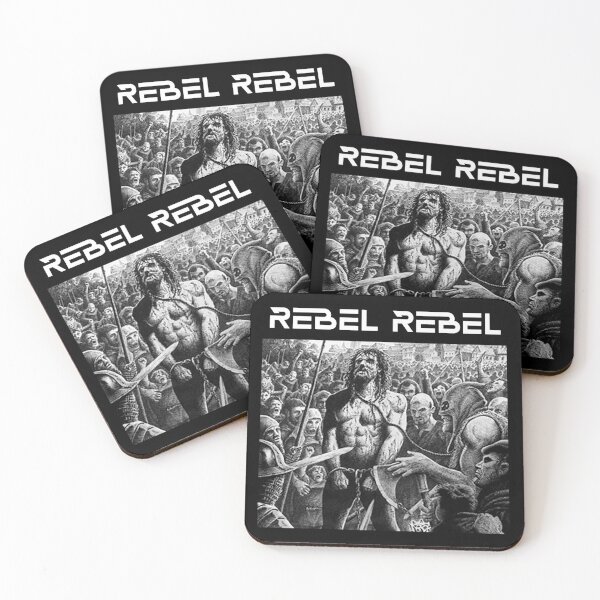 Item preview, Rebel Rebel - William Wallace designed and sold by Black Couch Lounge.
