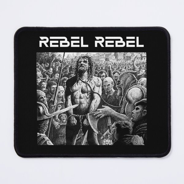 Item preview, Rebel Rebel - William Wallace designed and sold by Black Couch Lounge.