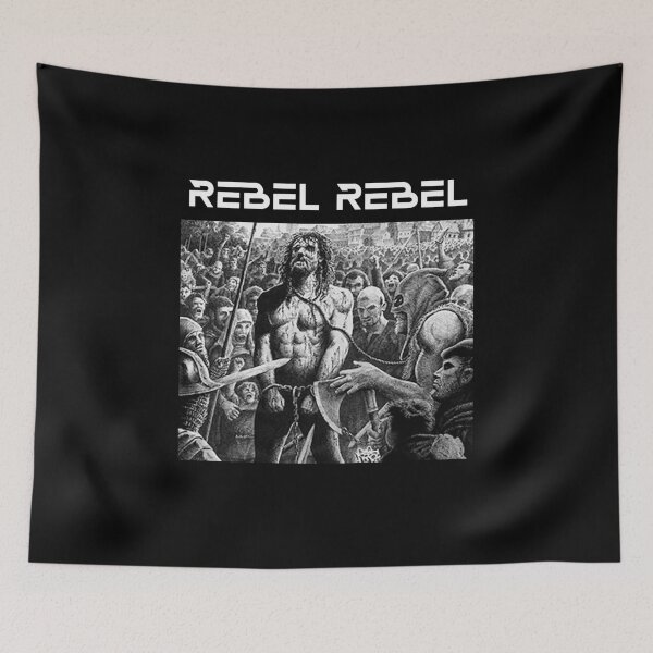 Item preview, Rebel Rebel - William Wallace designed and sold by Black Couch Lounge.