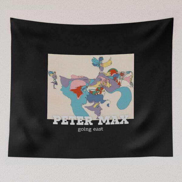 Item preview, Peter Max Painting designed and sold by Nada01.