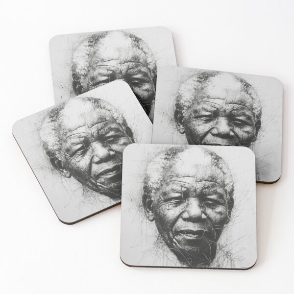 Item preview, Drawing Nelson Madela designed and sold by jb-joaofranca.