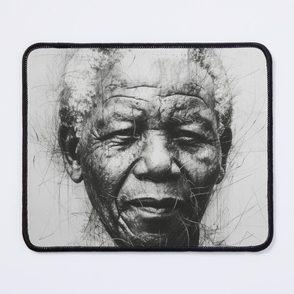 Item preview, Drawing Nelson Madela designed and sold by jb-joaofranca.
