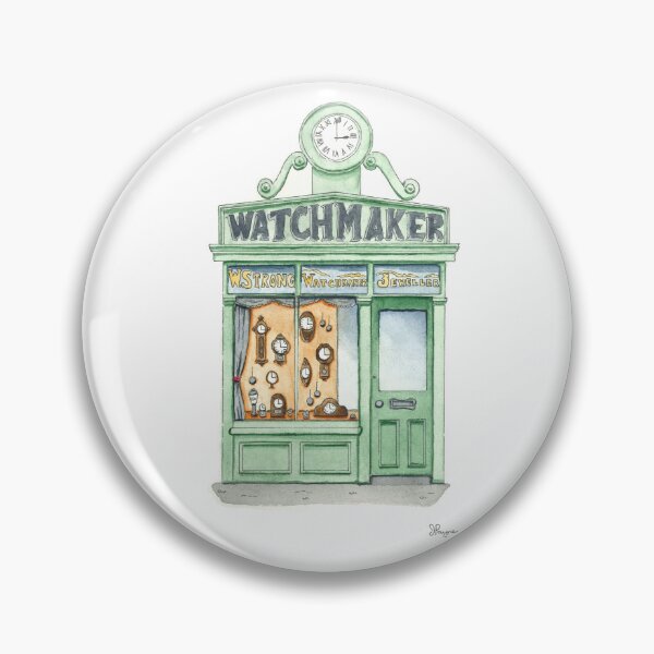 Item preview, Naseby's Historic Watchmaker Shop designed and sold by Jane Payne.