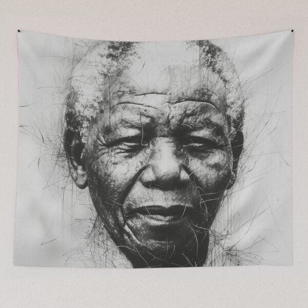 Item preview, Drawing Nelson Madela designed and sold by jb-joaofranca.
