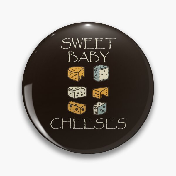 Item preview, Cheese Lovers Sweet Baby Cheeses Funny designed and sold by Cute & Sassy Custom Gifting Boutiques.