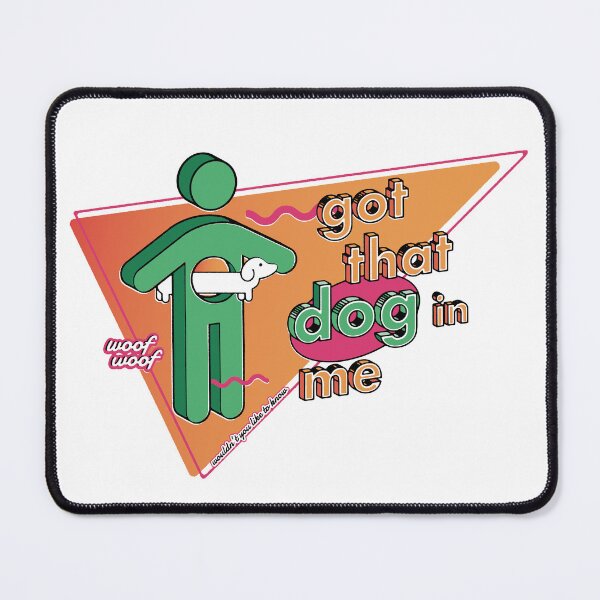 Item preview, Got that dog in me vintage retro designed and sold by maura41.