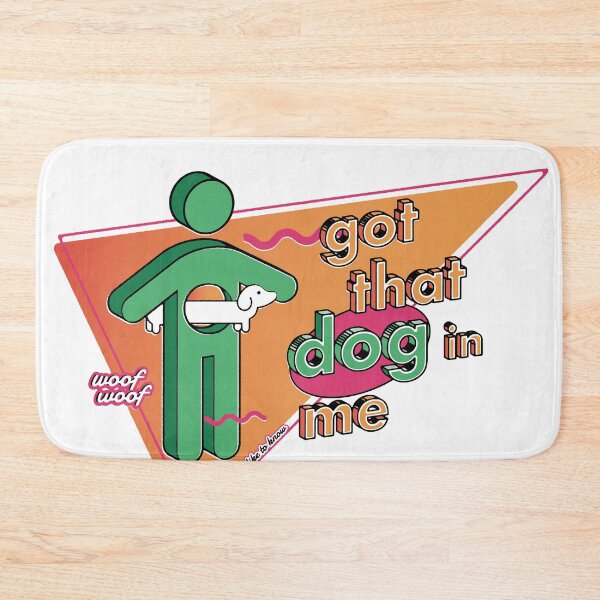 Item preview, Got that dog in me vintage retro designed and sold by maura41.