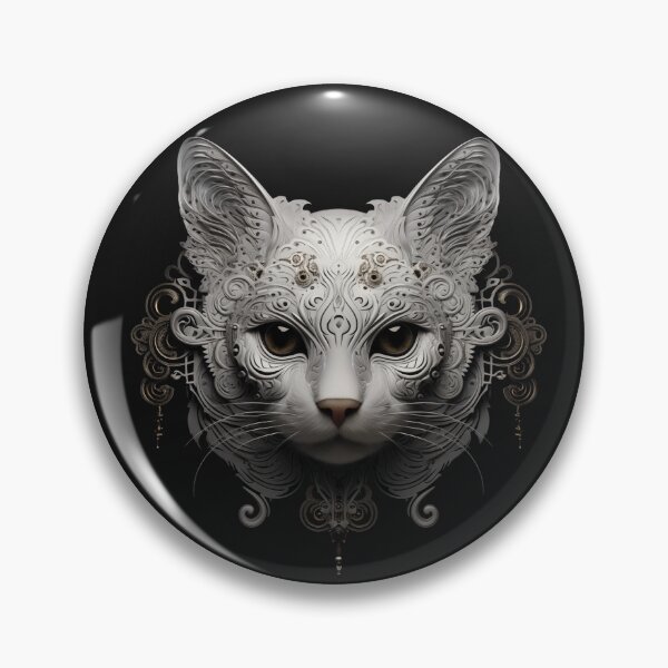 Item preview, "Noble Feline  A Majestic Fusion of Precision and Creativity" designed and sold by ArtLus.