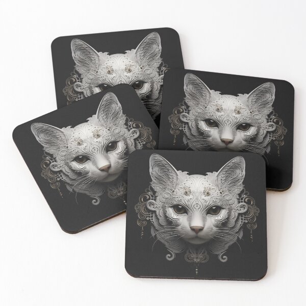 Item preview, "Noble Feline  A Majestic Fusion of Precision and Creativity" designed and sold by ArtLus.