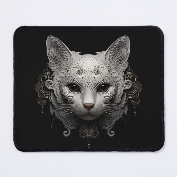 Item preview, "Noble Feline A Majestic Fusion of Precision and Creativity" designed and sold by ArtLus.