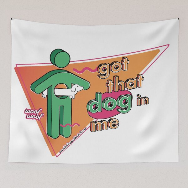 Item preview, Got that dog in me vintage retro designed and sold by maura41.