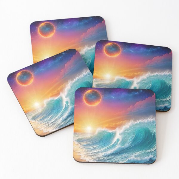 Item preview, Cosmic surf designed and sold by treatsntrinkets.