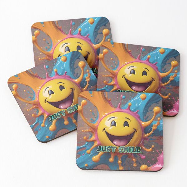 Item preview, Just Smile Smiley Face designed and sold by TheArtOfPat.