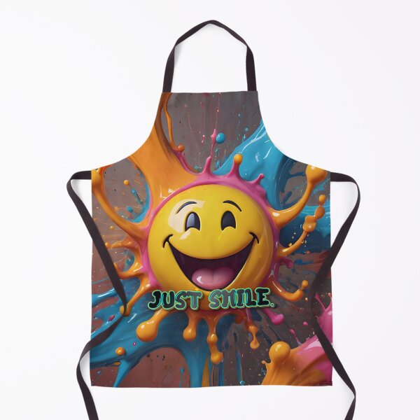Item preview, Just Smile Smiley Face designed and sold by TheArtOfPat.
