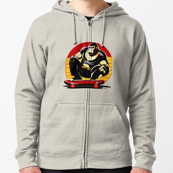 King shop kong hoodie