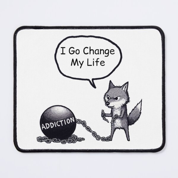 Item preview, Changer Your Life: Wolf designed and sold by LemuellTrends.