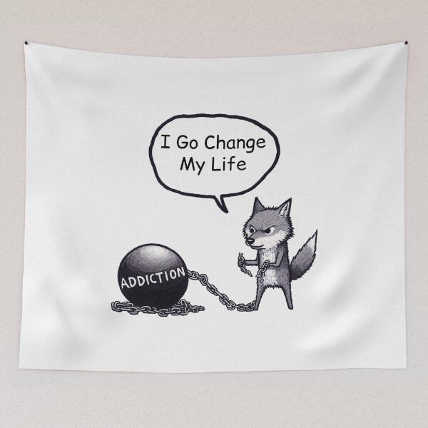 Item preview, Changer Your Life: Wolf designed and sold by LemuellTrends.