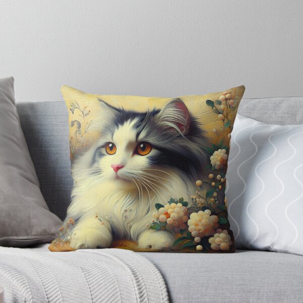 Item preview, Courbet's Cat Elegance Showcase designed and sold by BastKittyStore.