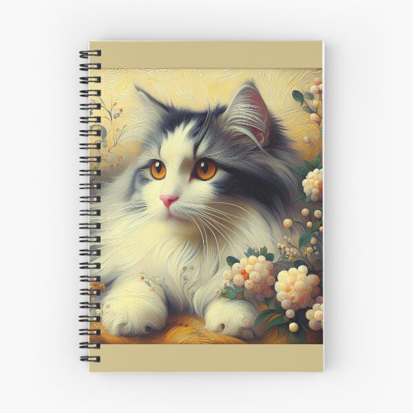 Item preview, Courbet's Cat Elegance Showcase designed and sold by BastKittyStore.
